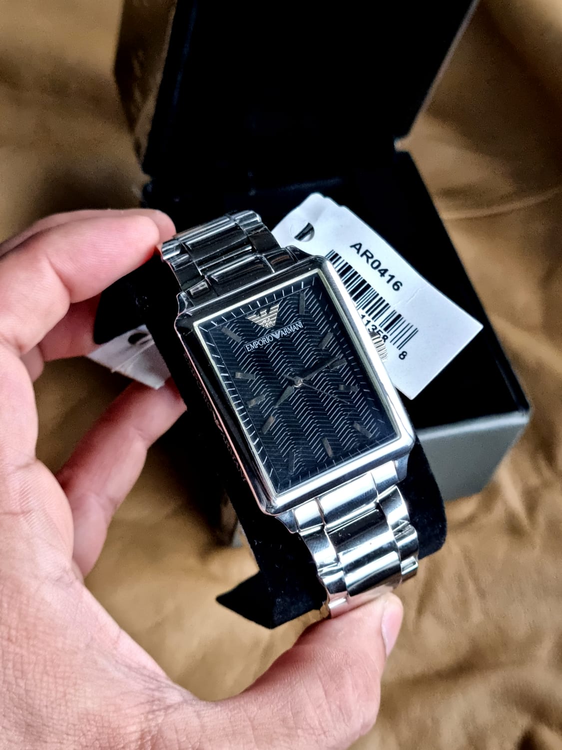 EMPORIO ARMANI Classic Men's Watch AR0416