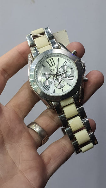 Burgi Casual Watch Analog Display Quartz for Women BUR094SS – Pre