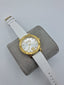 VERSUS VERSACE WHITE DIAL WHITE STRAP