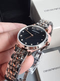 Emporio Armani Women’s Quartz Stainless Steel Silver 32mm Watch AR11092