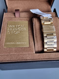 MICHAEL KORS Brecken Chronograph Quartz Crystal Black Dial Men's Watch MK8848
