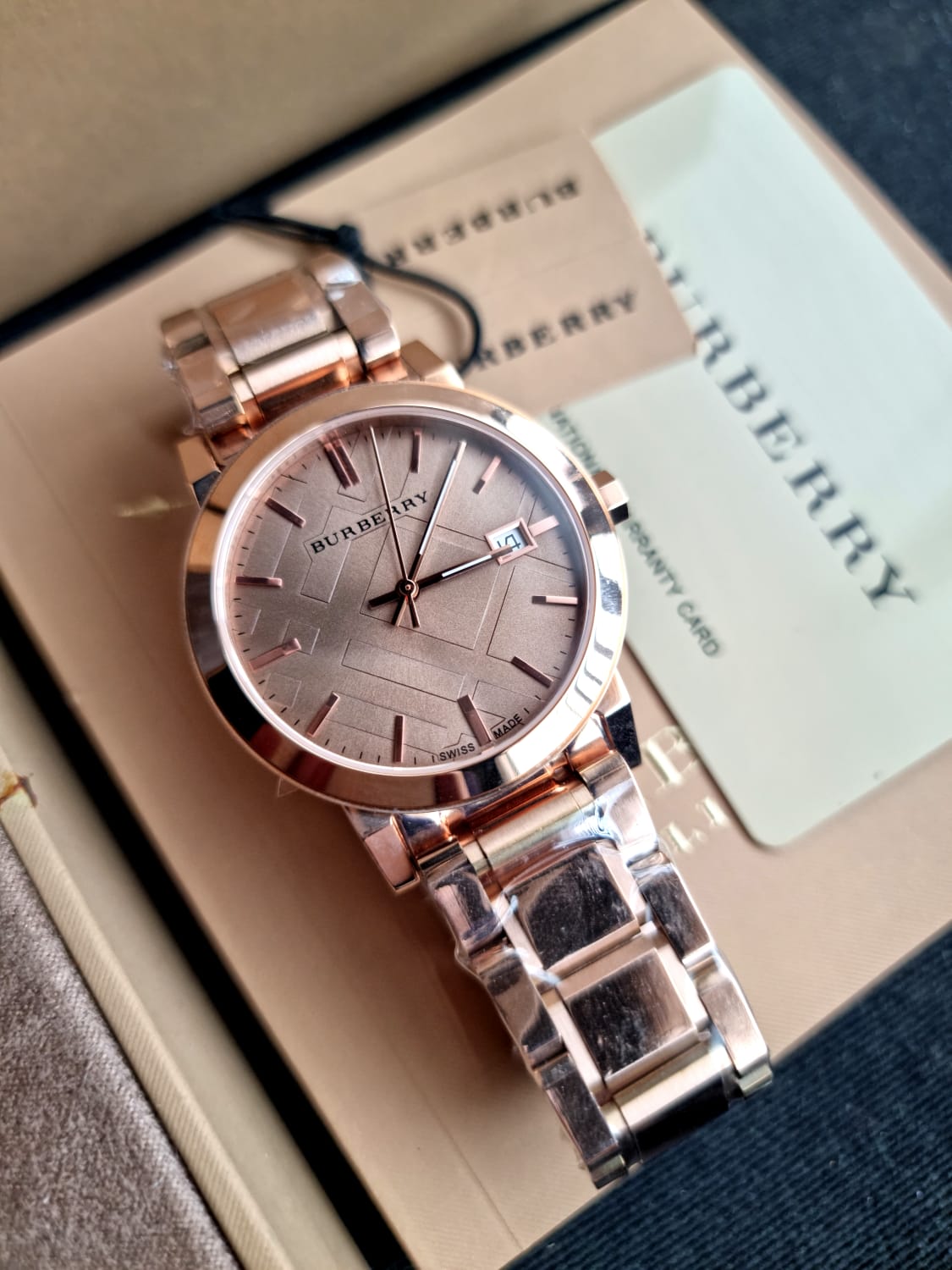 Burberry Ladies Watch BU-9034