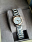 BURBERRY Heritage Grey Dial Two-tone Stainless Steel Ladies Watch BU9214