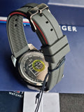 Tommy Hilfiger Men’s Quartz Silicone Strap Grey Dial 45mm Watch 1791792