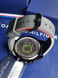 Tommy Hilfiger Men’s Quartz Silicone Strap Grey Dial 45mm Watch 1791792