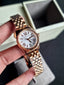 Michael Kors Women’s Quartz Stainless Steel White Dial 26mm Watch MK3230