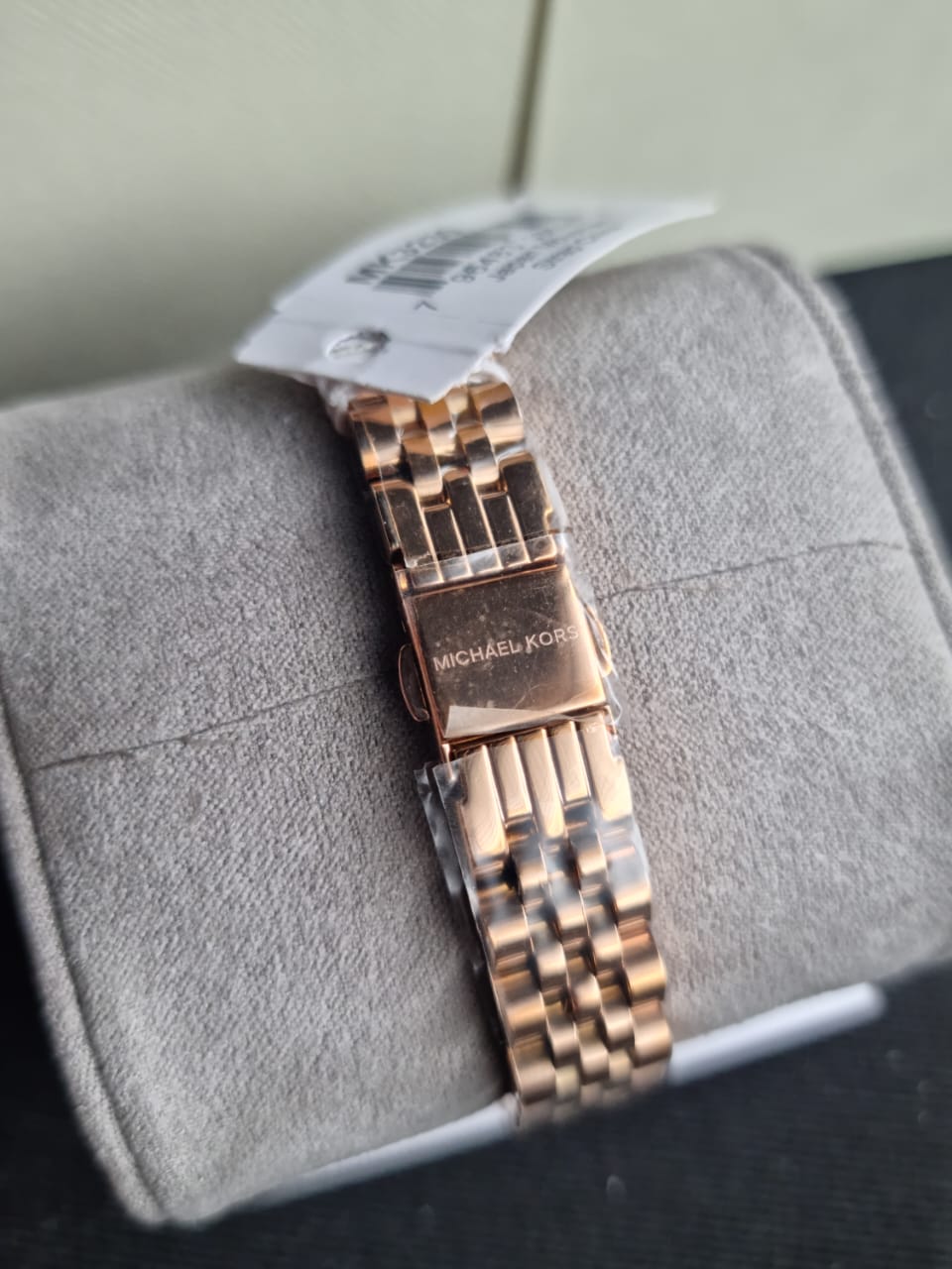 Michael Kors Women’s Quartz Stainless Steel White Dial 26mm Watch MK3230
