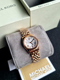 Michael Kors Women’s Quartz Stainless Steel White Dial 26mm Watch MK3230