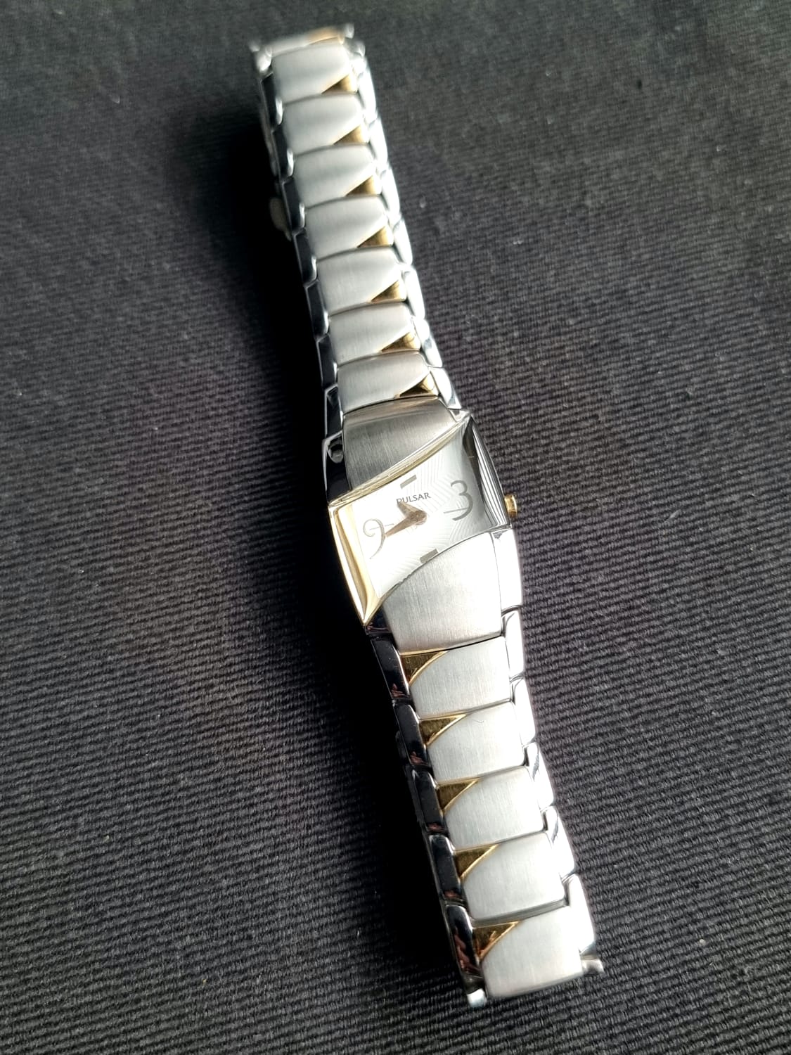 Pulsar Ladies Watch Two Tone ladies Watch