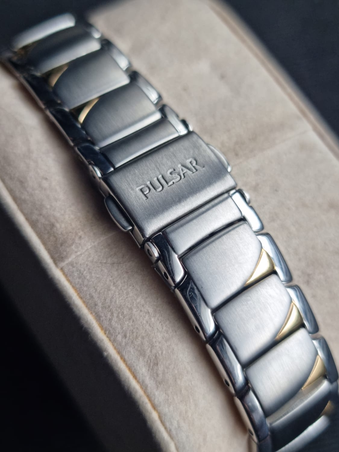 Pulsar Ladies Watch Two Tone ladies Watch