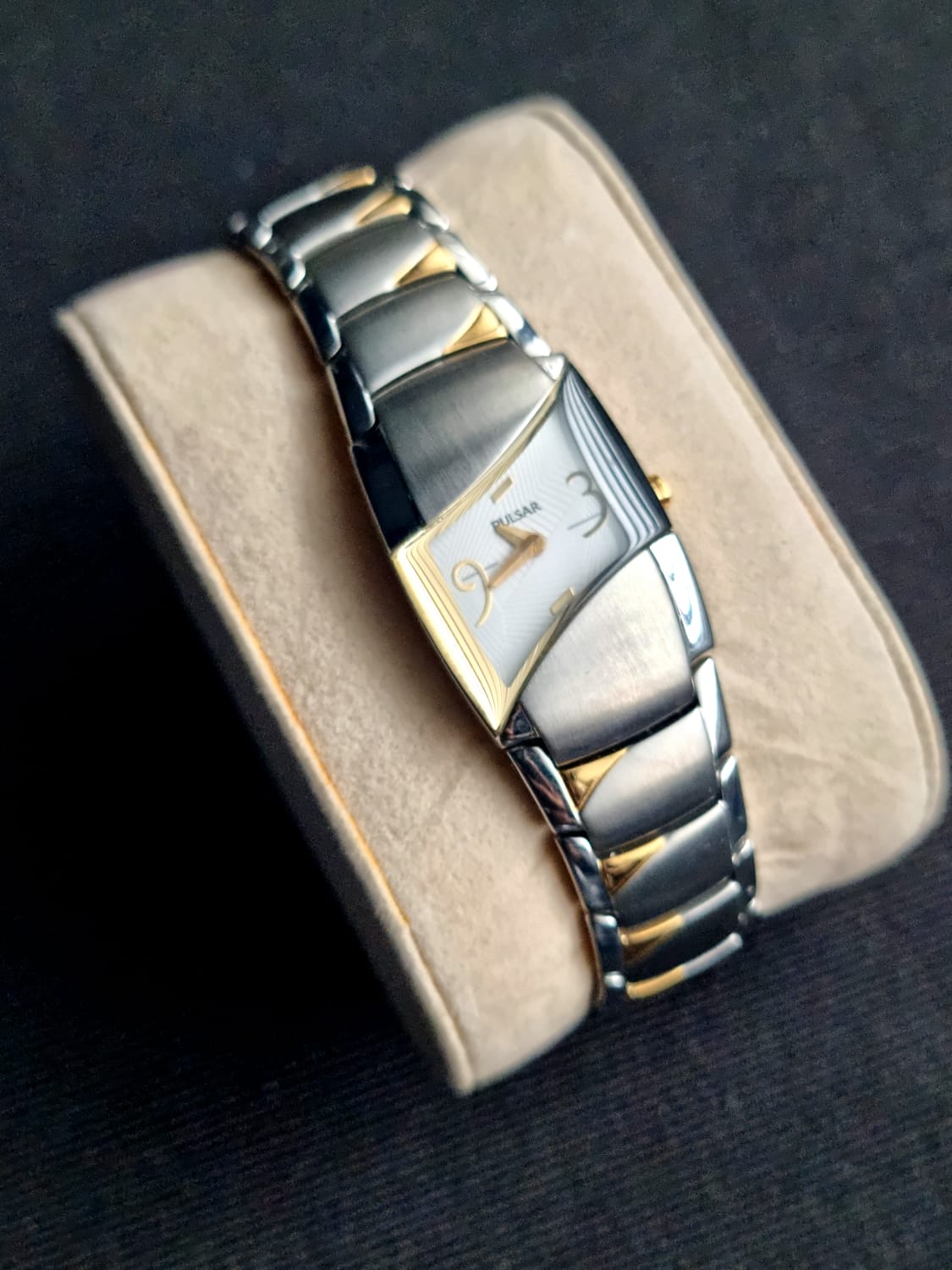 Pulsar Ladies Watch Two Tone ladies Watch