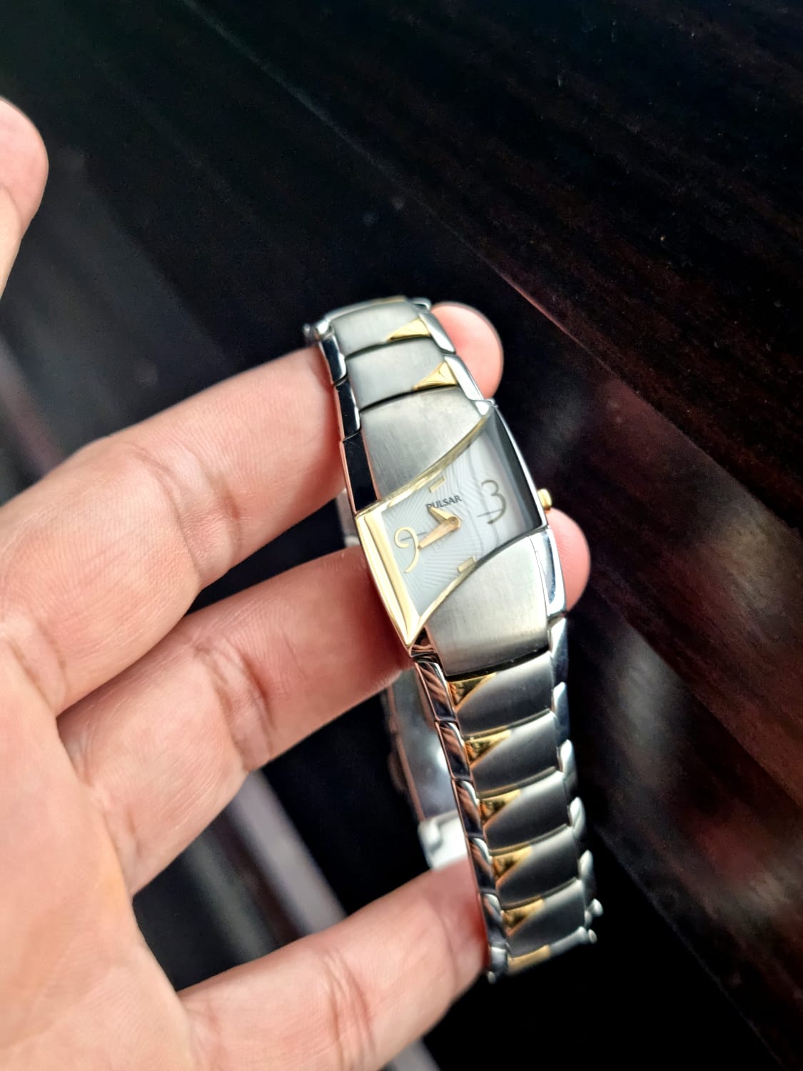 Pulsar Ladies Watch Two Tone ladies Watch