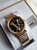 Versace Women Quartz Swiss Made Stainless Steel Black Dial 36mm Watch VEHC00619