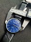 Kenneth Cole Gents Watch Black Leather Strap