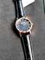 Kenneth Cole ladies Watch 32mm dial Size black leather Strap Rk510690003