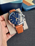 Fossil Analog Blue Dial Men's Watch - FS5279