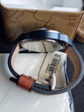 Bronson Chronograph Luggage Eco Leather Watch FS5829