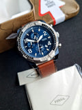 Bronson Chronograph Luggage Eco Leather Watch FS5829