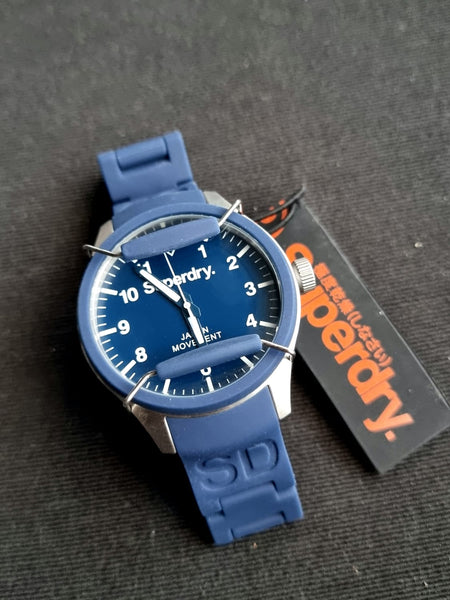 Superdry clearance watch blue