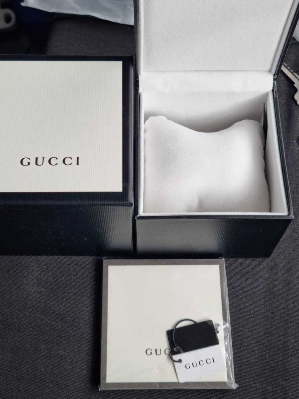 GUCCI Timeless Rose Gold PVD Men's Watch YA126410