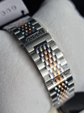 GUCCI Timeless Rose Gold PVD Men's Watch YA126410