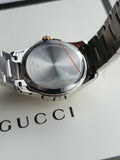 Gucci Women’s Swiss Made Quartz Stainless Steel Mother of pearl Dial 27mm Watch YA126544
