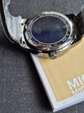 Michael Kors Men’s Chronograph Quartz Stainless Steel Blue Dial 44mm Watch MK7155