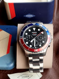 Fossil Men's FB-03 Stainless Steel Dive-Inspired Casual Quartz Watch FS5767
