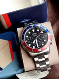 Fossil Men's FB-03 Stainless Steel Dive-Inspired Casual Quartz Watch FS5767