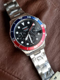 Fossil Men's FB-03 Stainless Steel Dive-Inspired Casual Quartz Watch FS5767