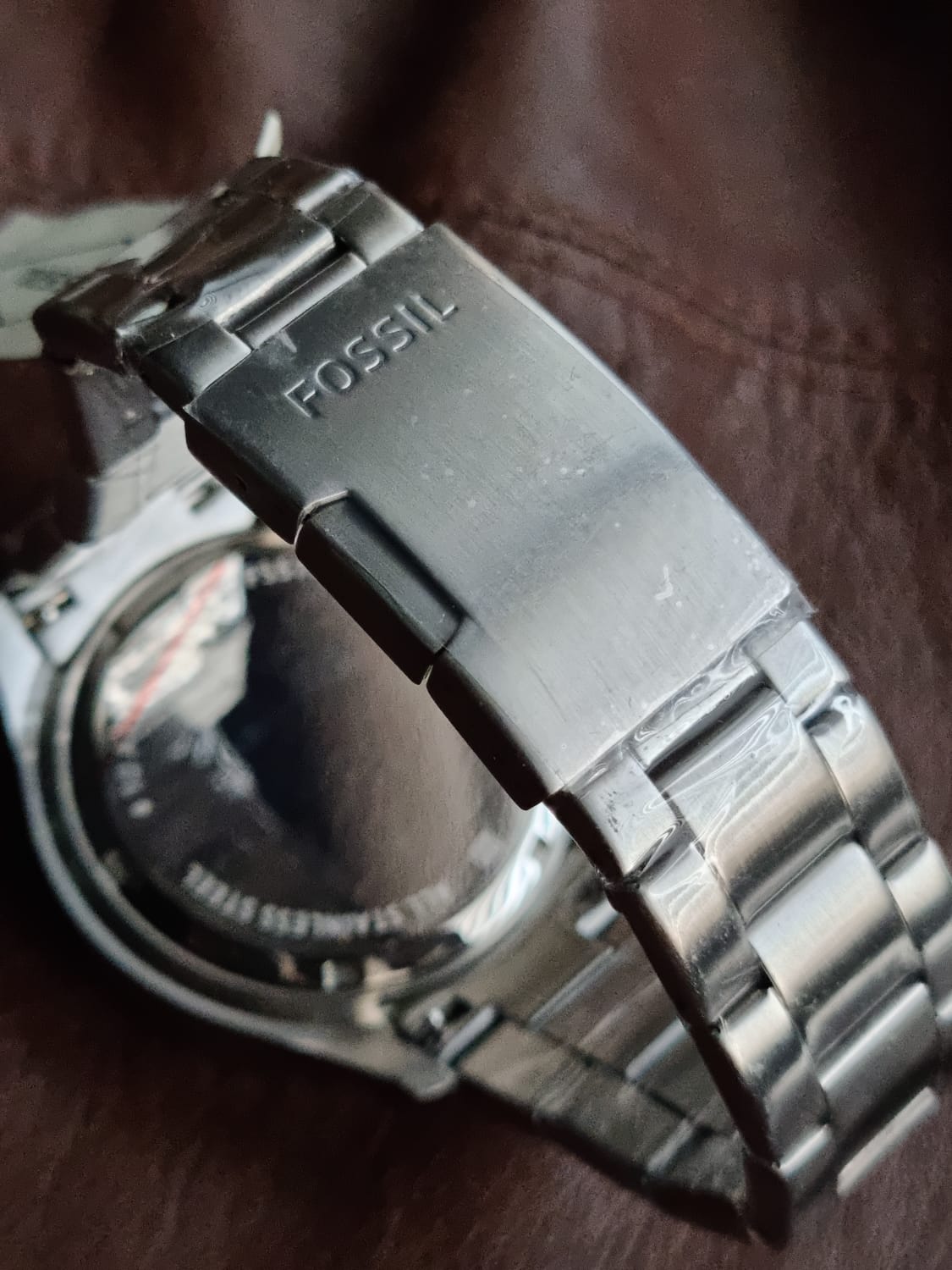 Fossil Men's FB-03 Stainless Steel Dive-Inspired Casual Quartz Watch FS5767