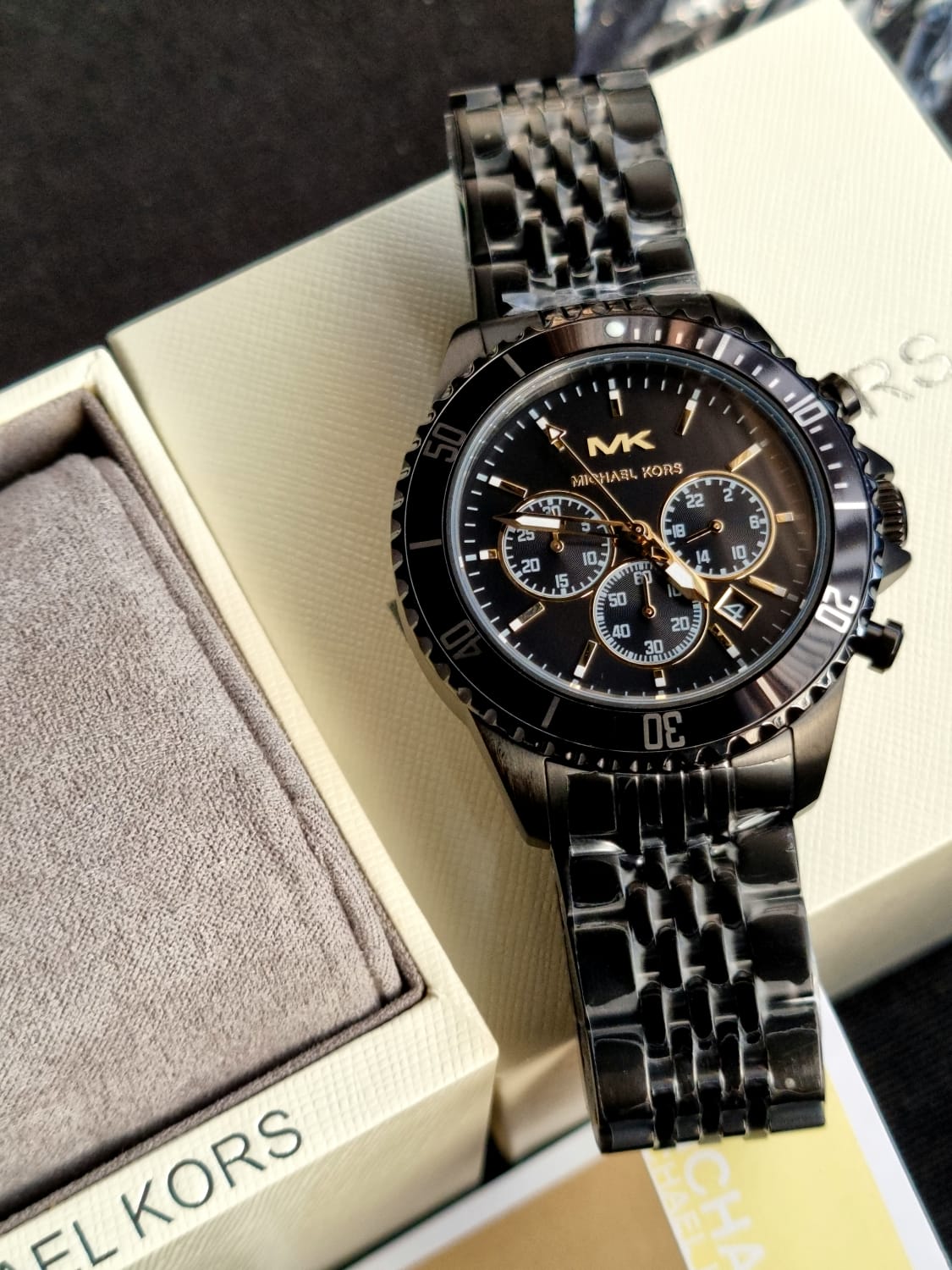 Michael Kors MK8750 Mens Bayville Watch