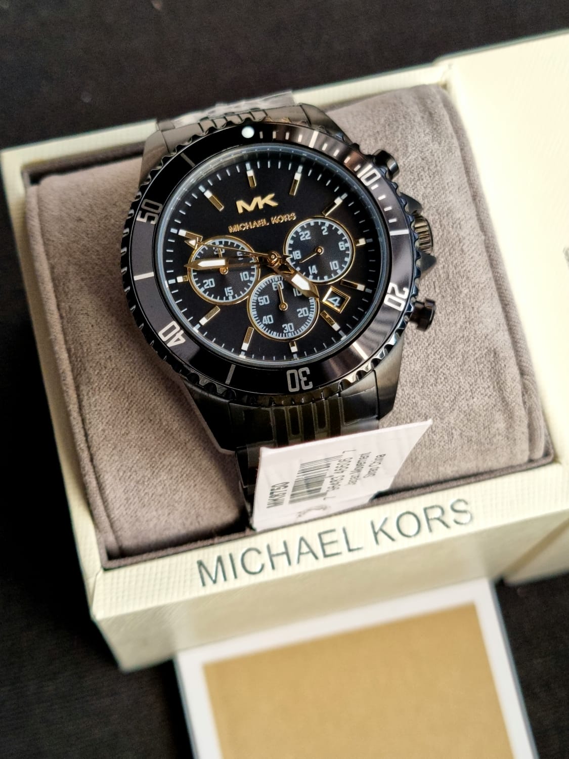 Michael Kors MK8750 Mens Bayville Watch