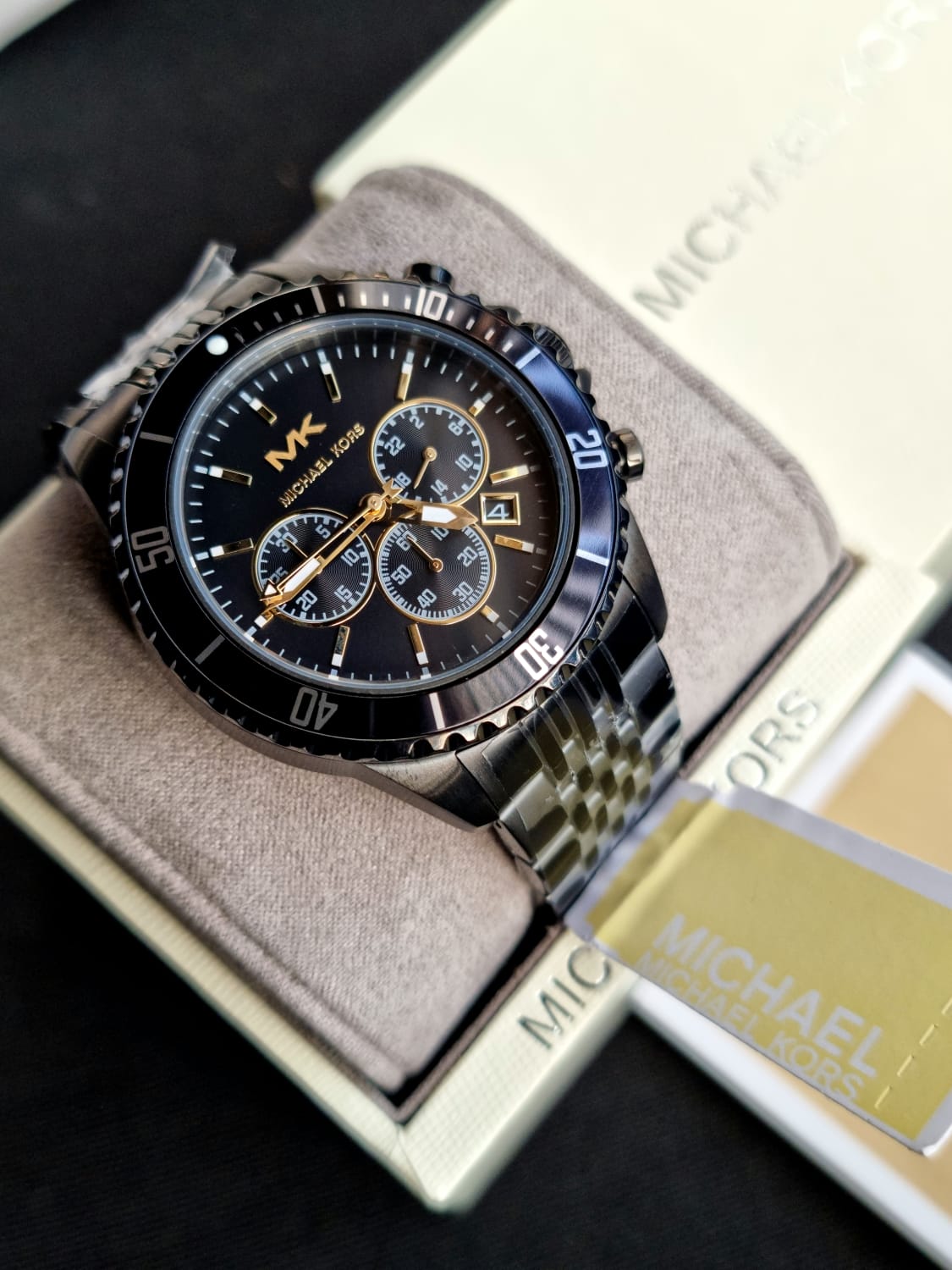 Michael Kors MK8750 Mens Bayville Watch