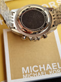 MICHAEL KORS Bayville Chronograph Quartz Black Dial Men's Watch MK8725