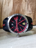 Scuderia Ferrari Analog Black Dial Men's Watch-830253