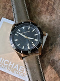 Michael Kors Black Dial Quartz Men's Watch MK8855