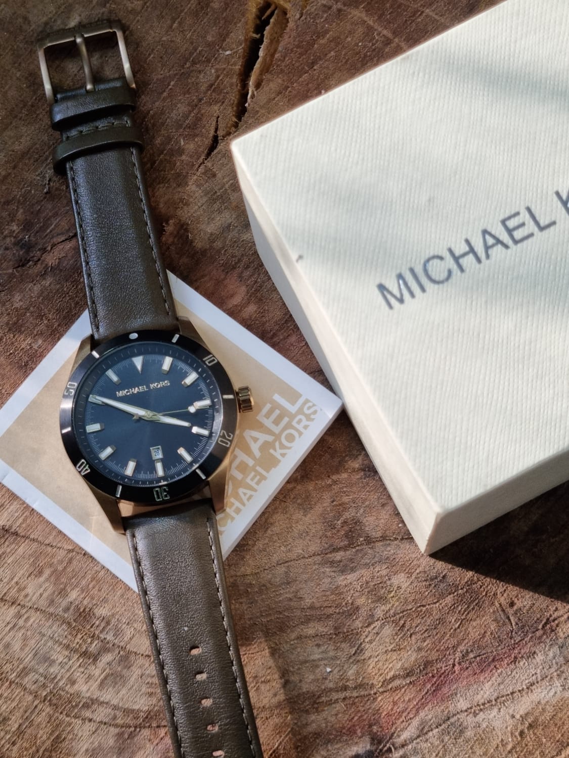 Michael Kors Black Dial Quartz Men's Watch MK8855