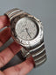 Pulsar Gray Dial 38mm dial Size Silver Casing
