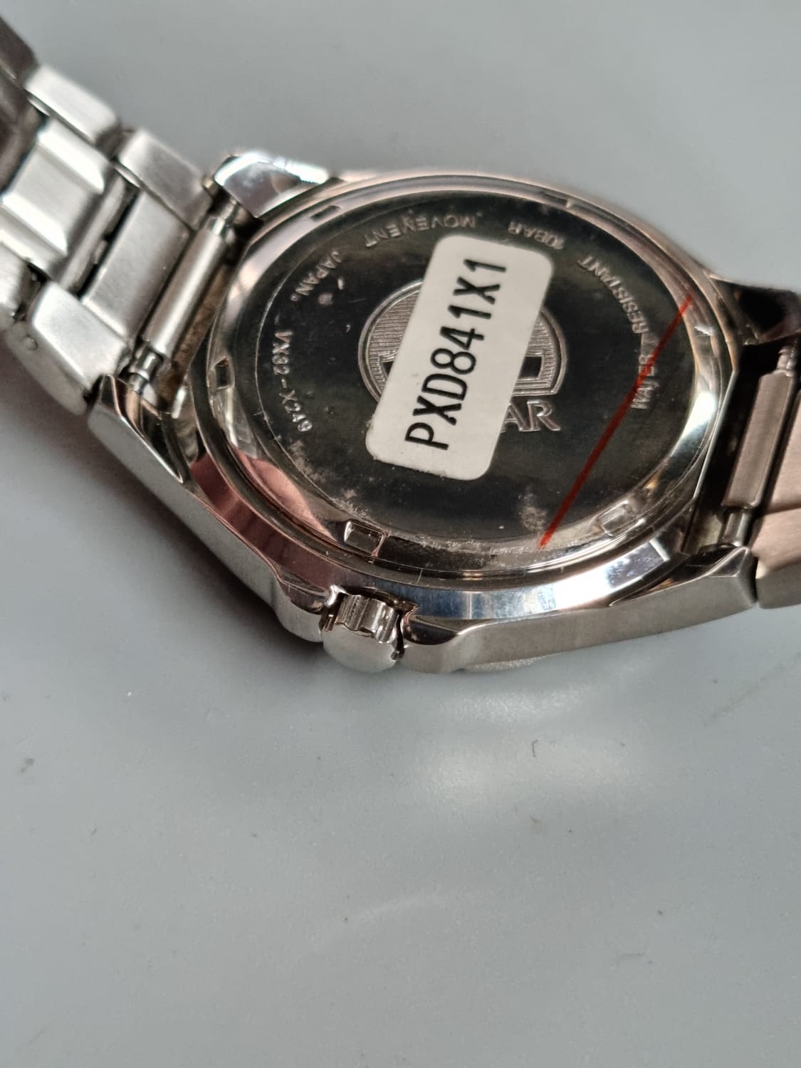Pulsar Gray Dial 38mm dial Size Silver Casing