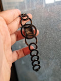 Pulsar Sub Brand Of Seiko Loop Chain Black