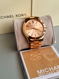 MICHAEL KORS Runway Rose Dial Rose Gold-tone Women's Watch MK3197