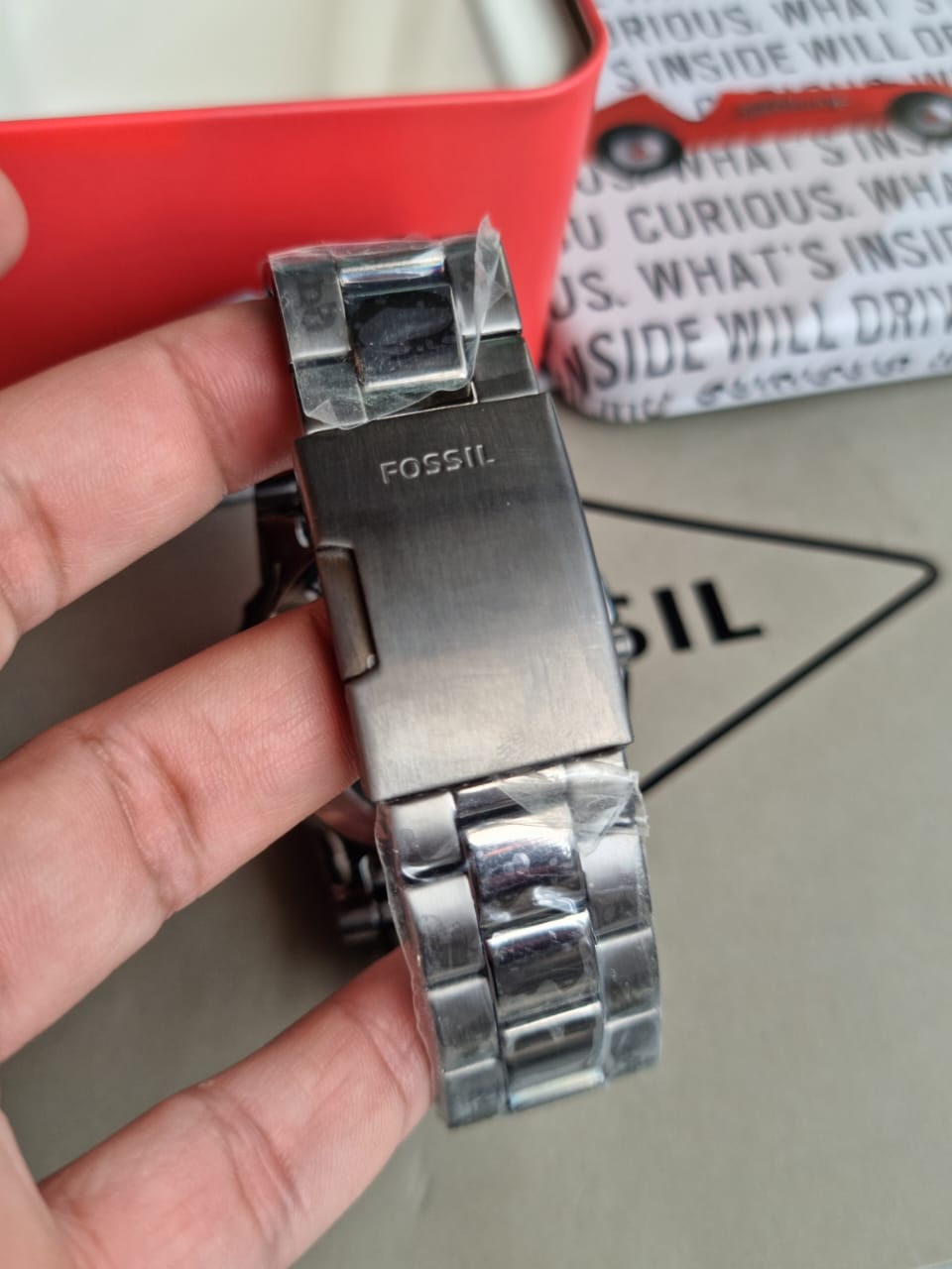 Fossil BQ1021 Gents Watch Black Casing 45mm Watch