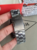 Fossil BQ1021 Gents Watch Black Casing 45mm Watch