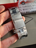 Fossil Black/Steel Bq1020 Stainless Steel