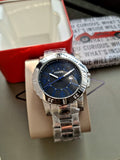 Fossil Black/Steel Bq1020 Stainless Steel