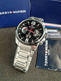 Tommy Hilfiger Men’s Quartz Stainless Steel Black Dial 46mm Watch 1791472