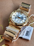 Versace Men’s Quartz Swiss Made Gold Stainless Steel Silver Dial 41mm Watch VEVI00520