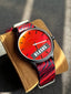 Versus Versace Red Dial 40mm Watch