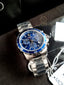 MOVADOSeries 800 Chronograph Blue Dial Men's Watch 2600141
